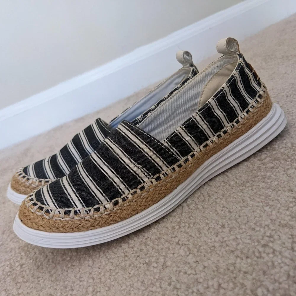 Cole Haan Ella Grand Espadrille Slip-on Loafer Women US Size 5 - Picture 6 of 7